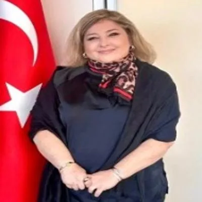Portrait of Burcu Tansu