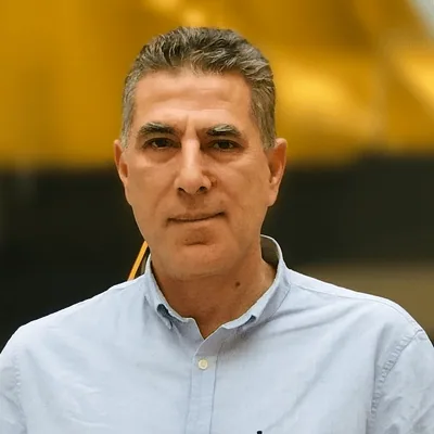 Portrait of Can Kamiloglu