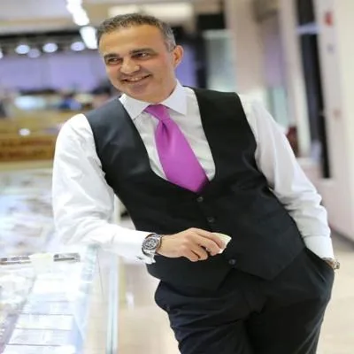 Portrait of Cemil Ozyurt