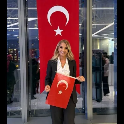 Portrait of Deniz Celik