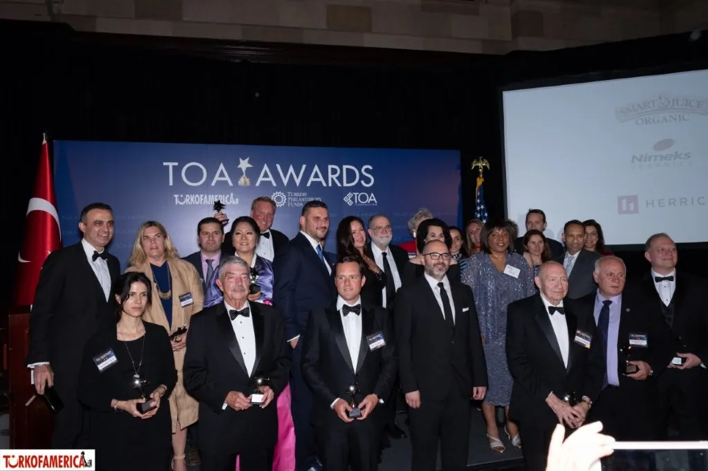 The 2018 Turk of America Awards ceremony