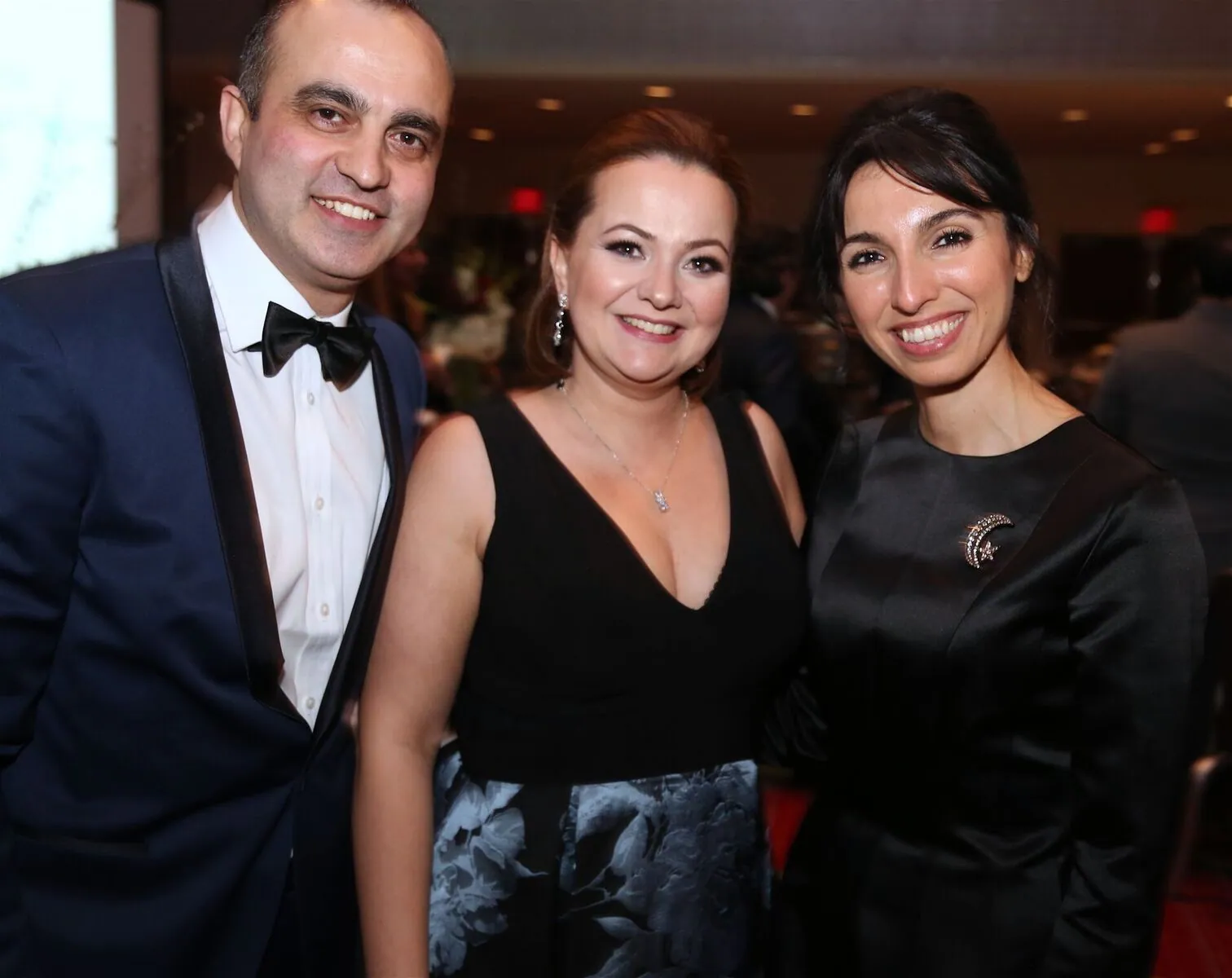 Guests at a TOA Awards gala