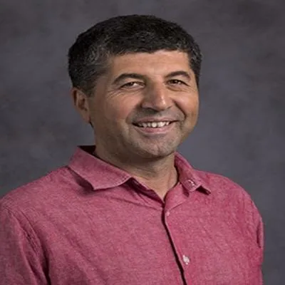 Portrait of Prof. Cengiz Sisman