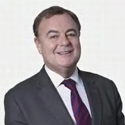 Portrait of John Driscoll