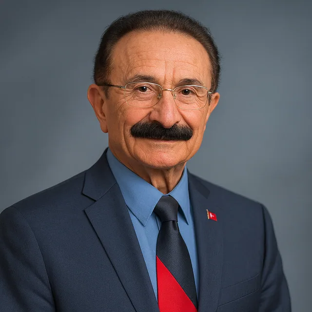 Portrait of Mazlum Kosma