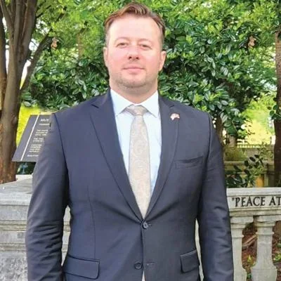 Portrait of Melih Bektas
