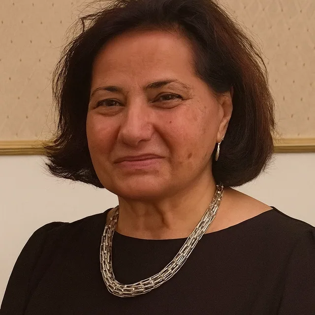 Portrait of Tomris Azeri